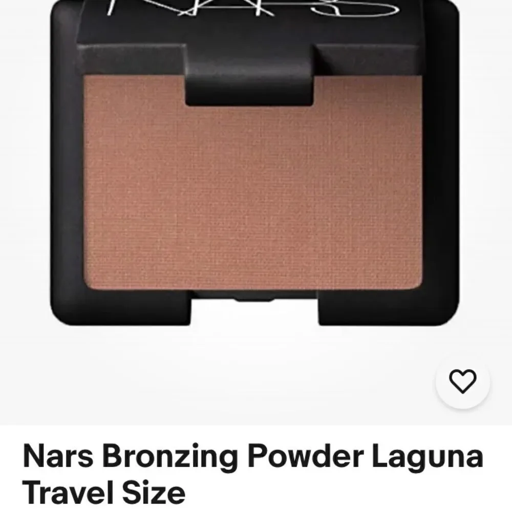 ‎NARS Laguna Bronzing Powder travel size 3157 NEW
